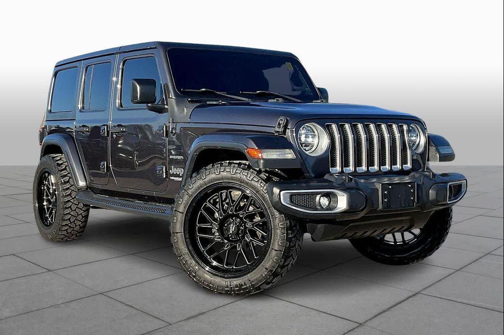 used 2018 Jeep Wrangler Unlimited car, priced at $24,204