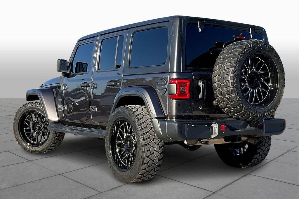 used 2018 Jeep Wrangler Unlimited car, priced at $24,204