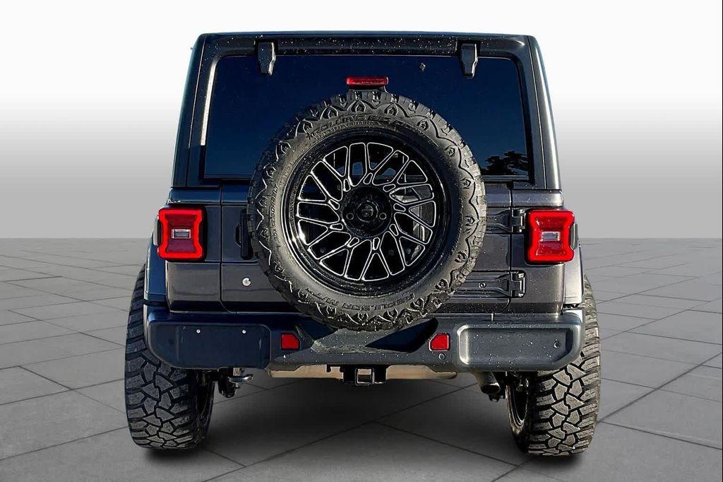 used 2018 Jeep Wrangler Unlimited car, priced at $24,204