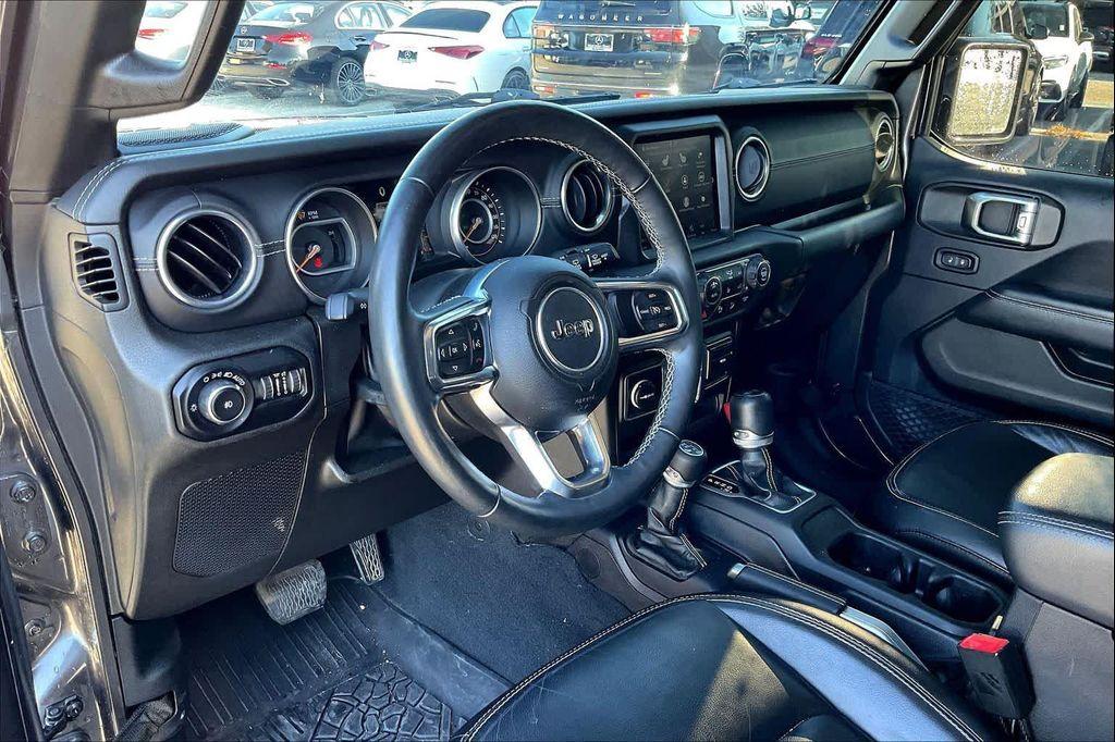 used 2018 Jeep Wrangler Unlimited car, priced at $24,204