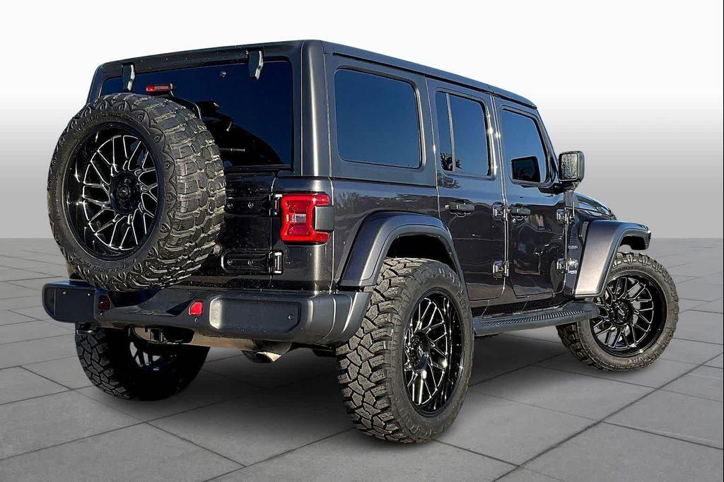 used 2018 Jeep Wrangler Unlimited car, priced at $24,204