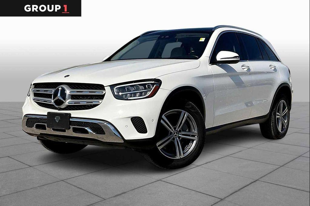 used 2022 Mercedes-Benz GLC 300 car, priced at $32,555