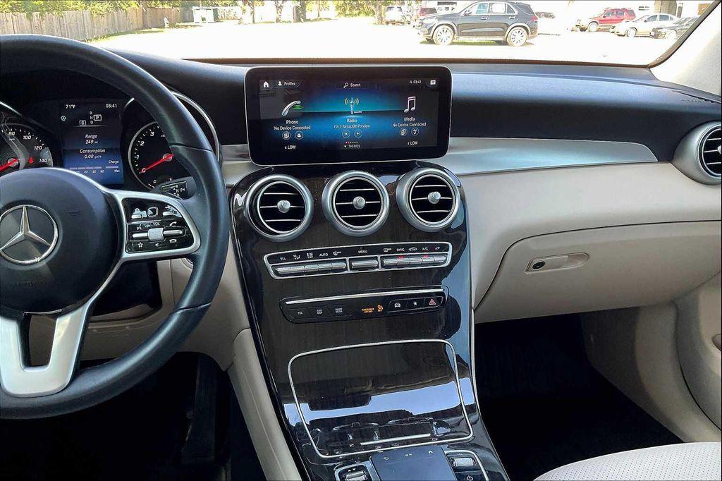 used 2022 Mercedes-Benz GLC 300 car, priced at $32,555