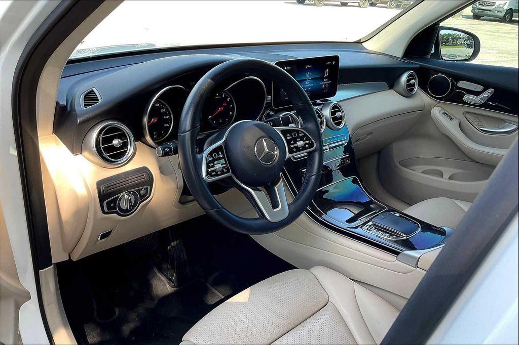 used 2022 Mercedes-Benz GLC 300 car, priced at $32,555