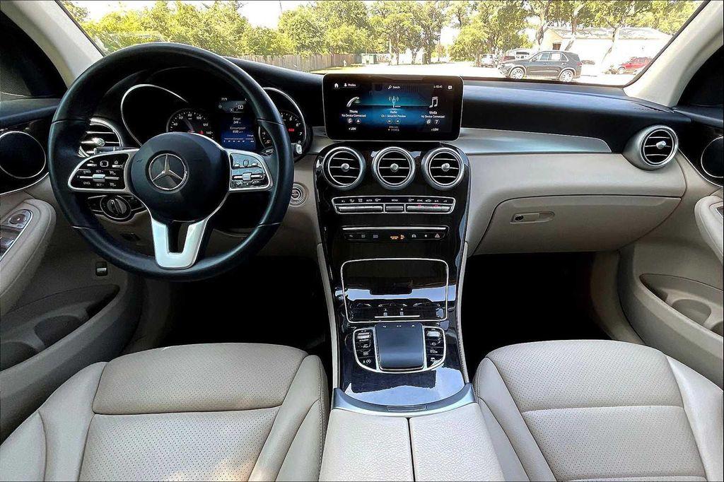 used 2022 Mercedes-Benz GLC 300 car, priced at $32,555
