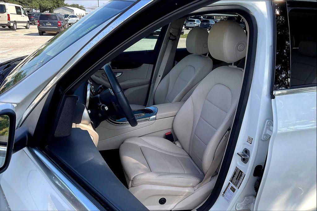 used 2022 Mercedes-Benz GLC 300 car, priced at $32,555