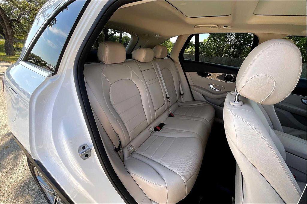 used 2022 Mercedes-Benz GLC 300 car, priced at $32,555