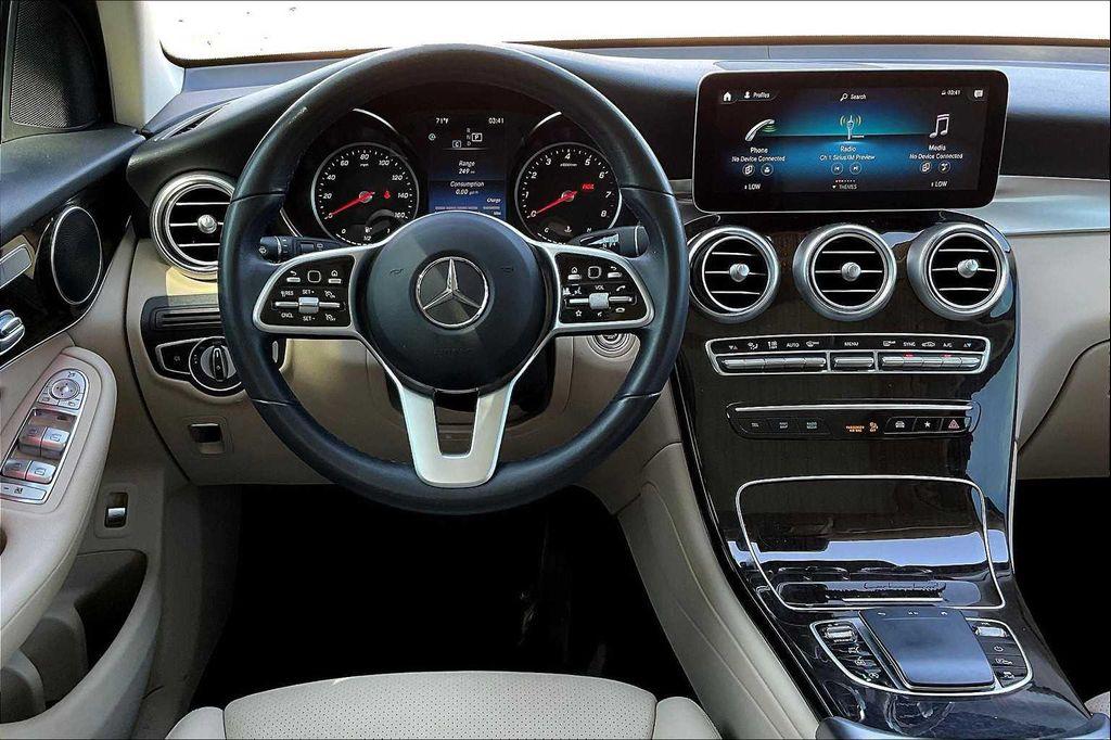 used 2022 Mercedes-Benz GLC 300 car, priced at $32,555