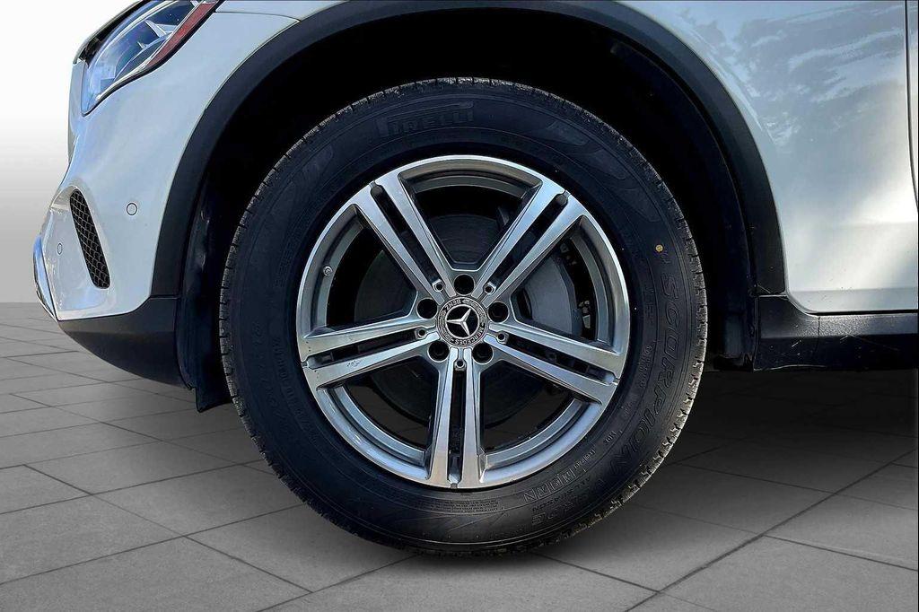used 2022 Mercedes-Benz GLC 300 car, priced at $32,555