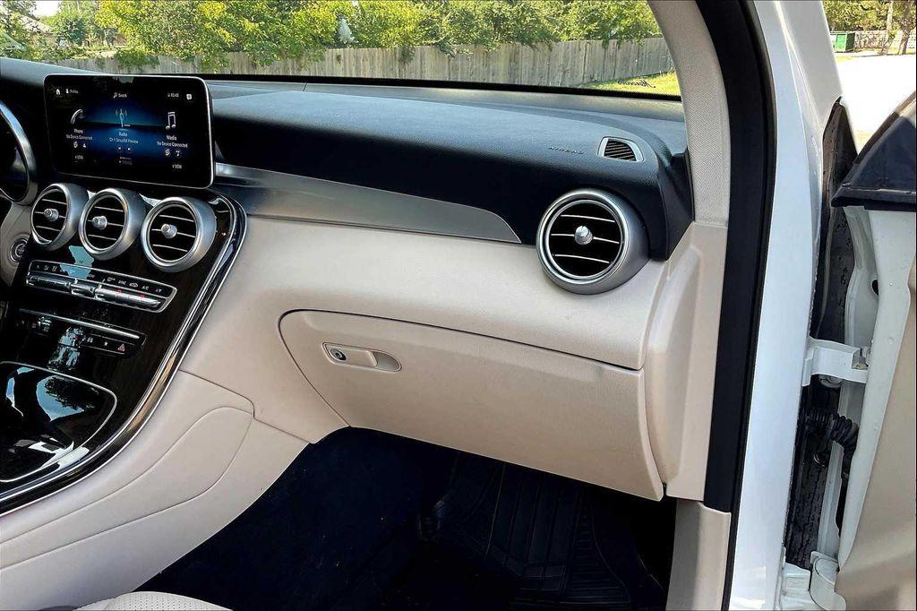 used 2022 Mercedes-Benz GLC 300 car, priced at $32,555