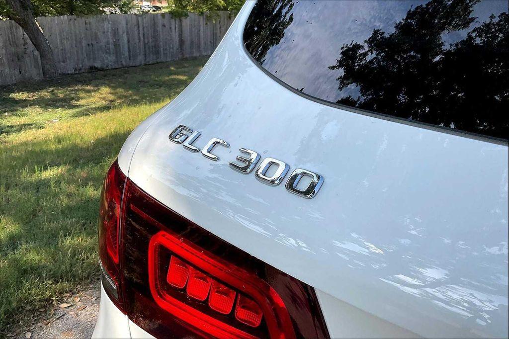 used 2022 Mercedes-Benz GLC 300 car, priced at $32,555