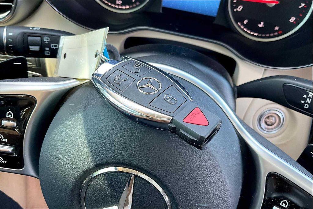 used 2022 Mercedes-Benz GLC 300 car, priced at $32,555