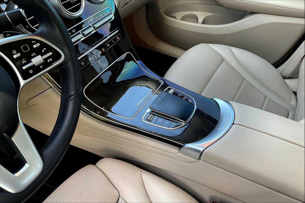 used 2022 Mercedes-Benz GLC 300 car, priced at $32,555