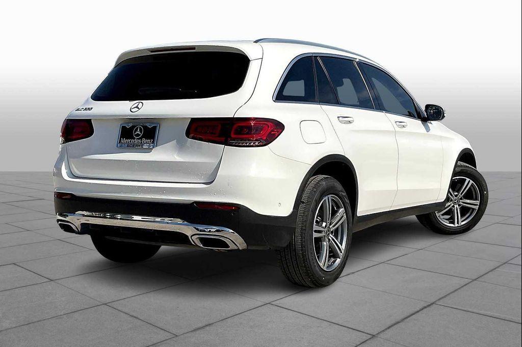 used 2022 Mercedes-Benz GLC 300 car, priced at $32,555