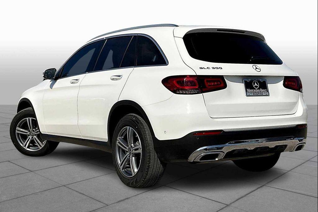used 2022 Mercedes-Benz GLC 300 car, priced at $32,555