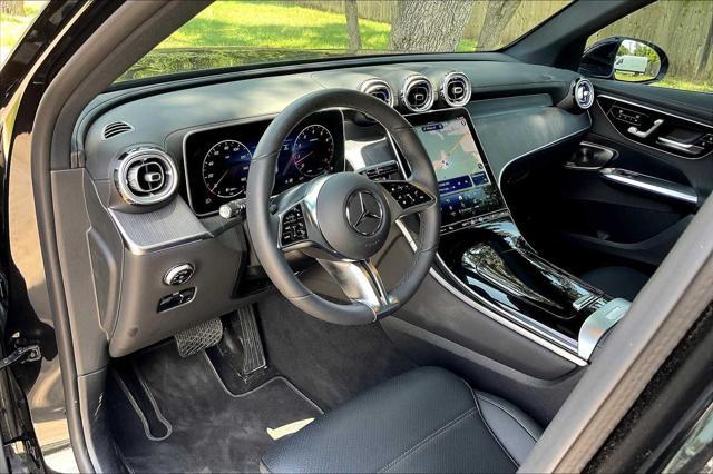 used 2025 Mercedes-Benz GLC 300 car, priced at $55,425