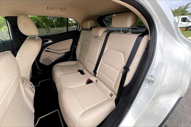 used 2018 Mercedes-Benz GLA 250 car, priced at $19,162