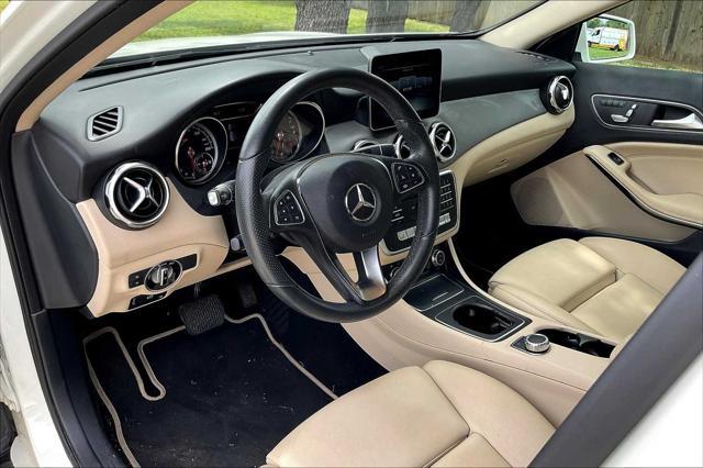 used 2018 Mercedes-Benz GLA 250 car, priced at $19,162