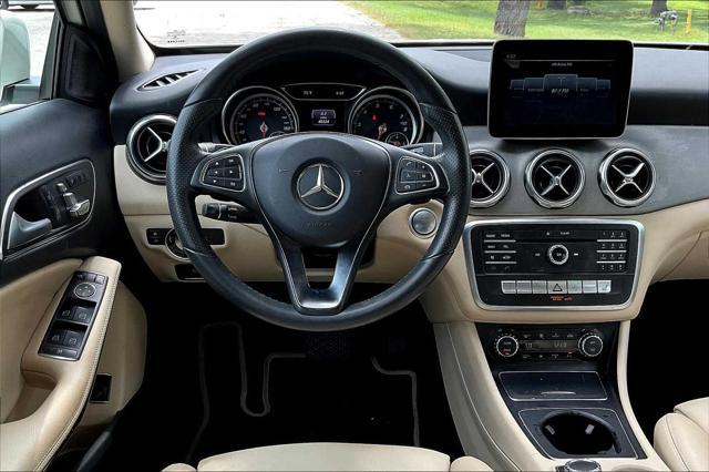 used 2018 Mercedes-Benz GLA 250 car, priced at $19,162
