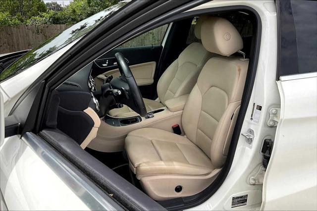 used 2018 Mercedes-Benz GLA 250 car, priced at $19,162