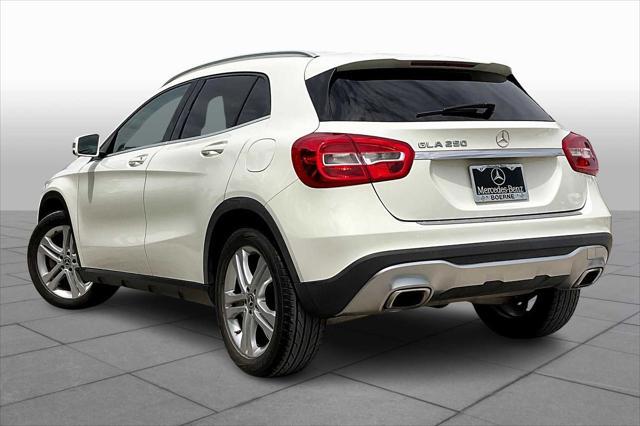 used 2018 Mercedes-Benz GLA 250 car, priced at $19,162
