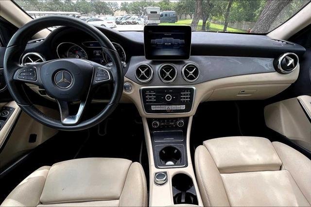 used 2018 Mercedes-Benz GLA 250 car, priced at $19,162