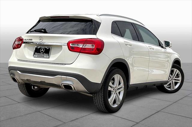 used 2018 Mercedes-Benz GLA 250 car, priced at $19,162