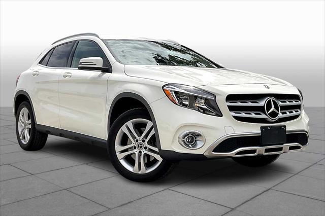 used 2018 Mercedes-Benz GLA 250 car, priced at $19,162