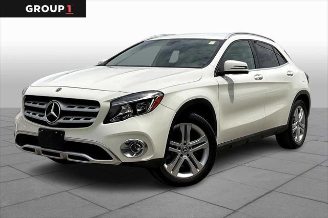 used 2018 Mercedes-Benz GLA 250 car, priced at $19,162