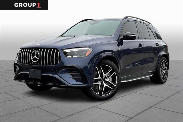 used 2024 Mercedes-Benz AMG GLE 53 car, priced at $80,785