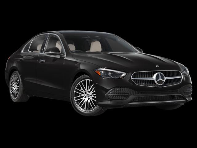 new 2024 Mercedes-Benz C-Class car, priced at $56,075