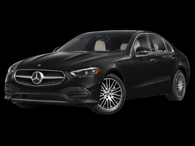 new 2024 Mercedes-Benz C-Class car, priced at $56,075