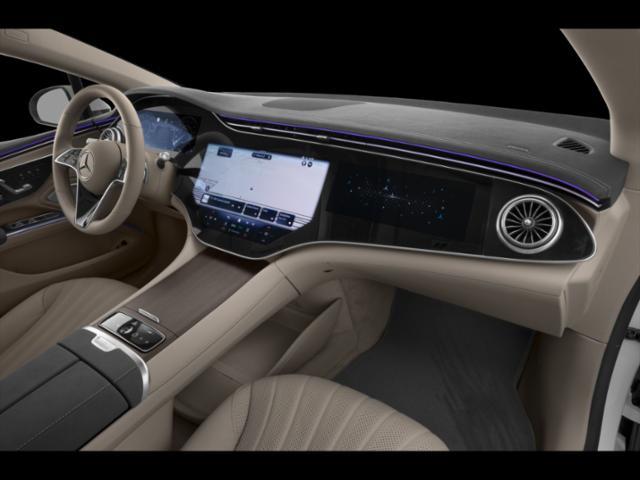 new 2024 Mercedes-Benz EQS 450 car, priced at $123,500