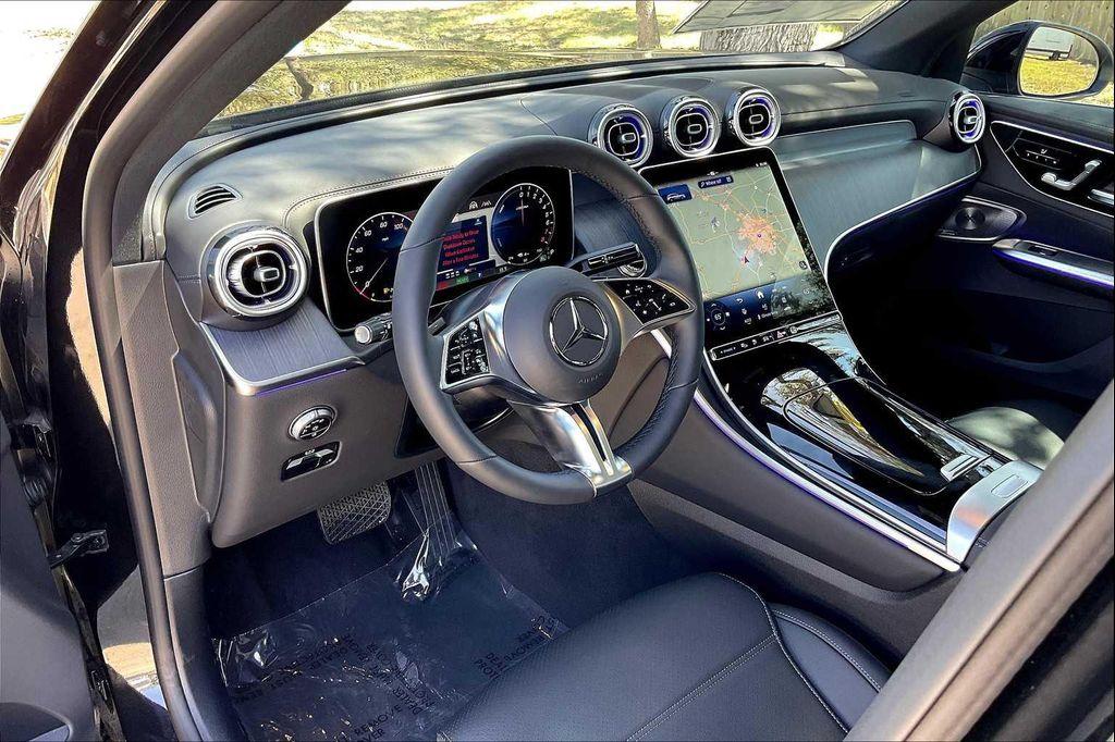 new 2025 Mercedes-Benz GLC 350e car, priced at $67,900