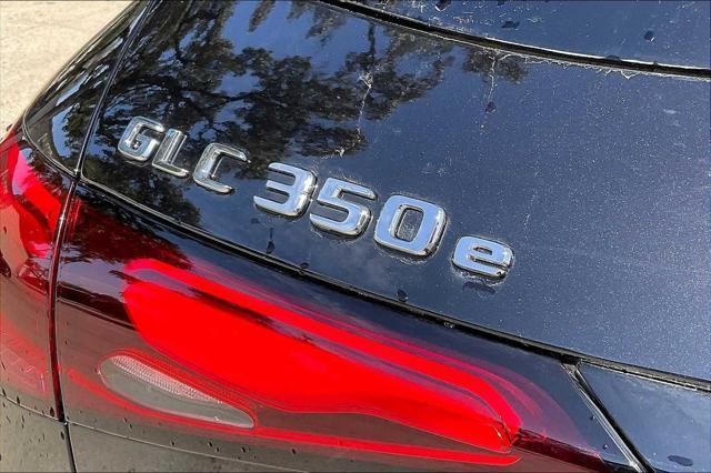 new 2025 Mercedes-Benz GLC 350e car, priced at $67,900