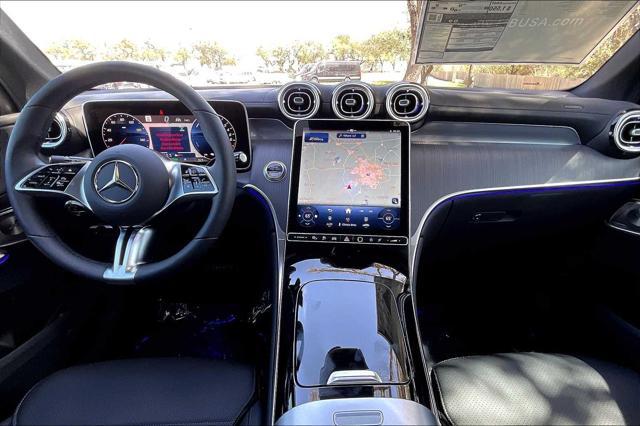 new 2025 Mercedes-Benz GLC 350e car, priced at $67,900