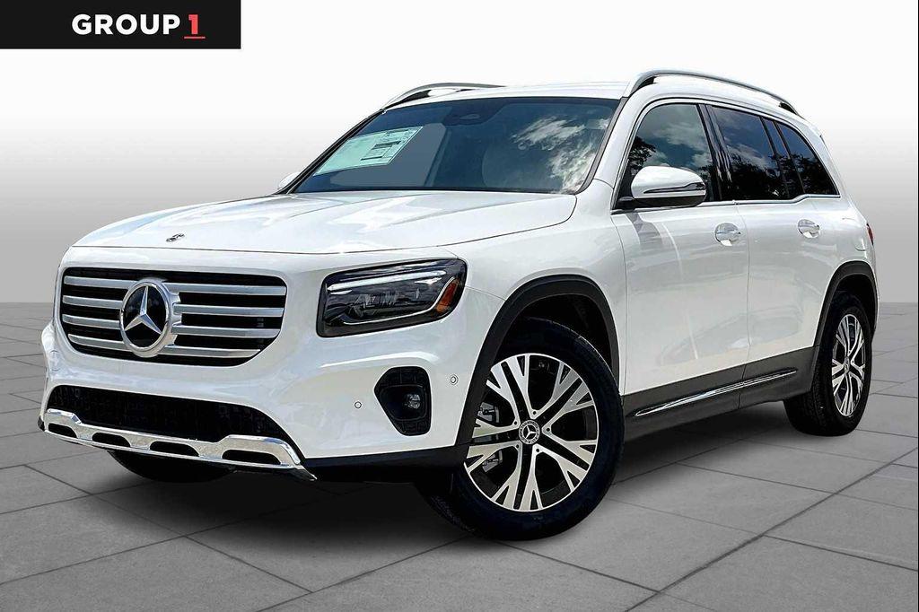 new 2025 Mercedes-Benz GLB 250 car, priced at $48,645