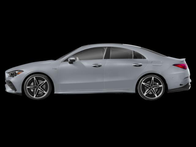 new 2025 Mercedes-Benz AMG CLA 35 car, priced at $65,095