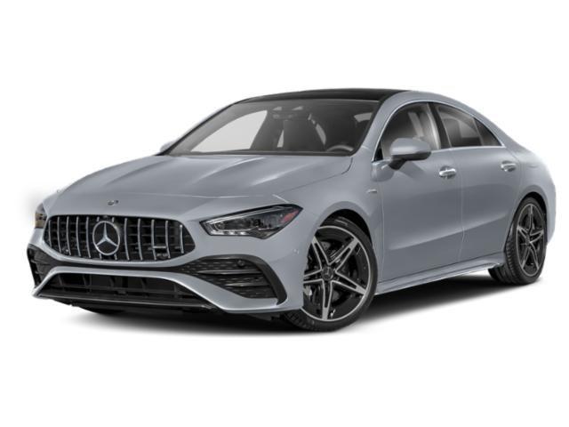 new 2025 Mercedes-Benz AMG CLA 35 car, priced at $65,095