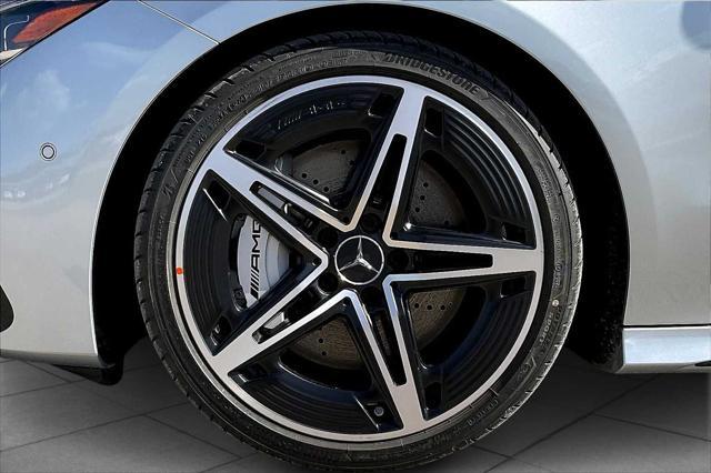 new 2025 Mercedes-Benz AMG CLA 35 car, priced at $65,095