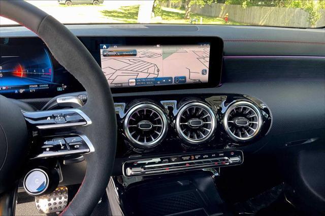 new 2025 Mercedes-Benz AMG CLA 35 car, priced at $65,095