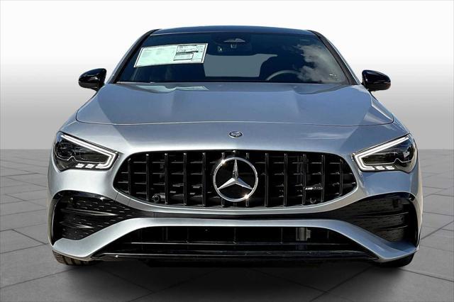 new 2025 Mercedes-Benz AMG CLA 35 car, priced at $65,095