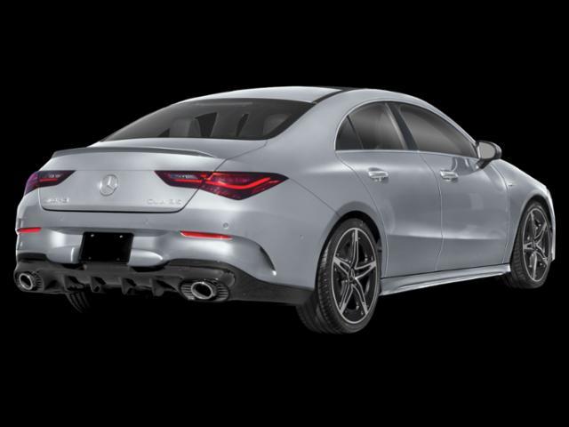 new 2025 Mercedes-Benz AMG CLA 35 car, priced at $65,095