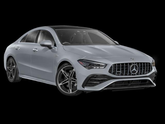 new 2025 Mercedes-Benz AMG CLA 35 car, priced at $65,095