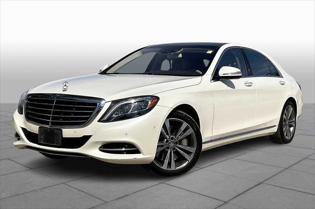 used 2015 Mercedes-Benz S-Class car, priced at $23,777