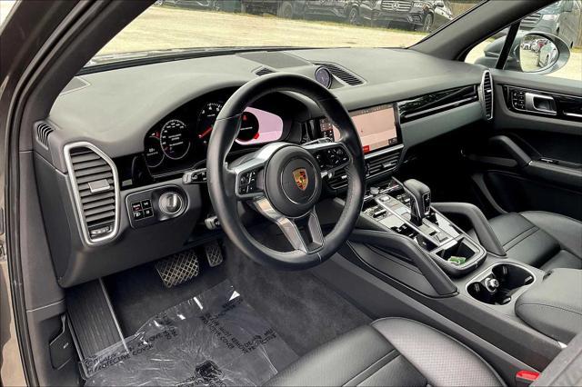 used 2021 Porsche Cayenne car, priced at $53,888