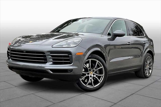 used 2021 Porsche Cayenne car, priced at $53,888