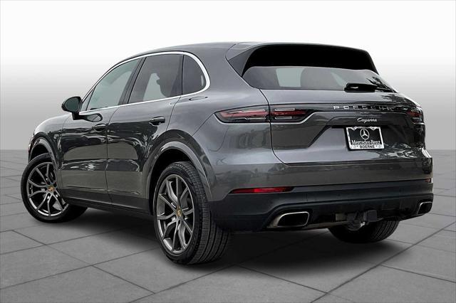 used 2021 Porsche Cayenne car, priced at $53,888