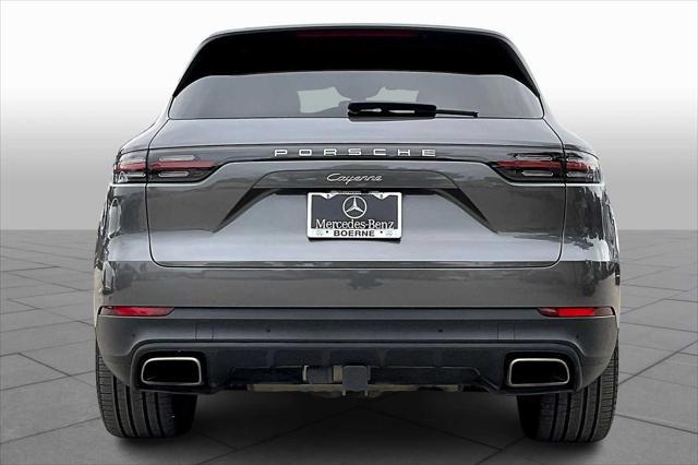 used 2021 Porsche Cayenne car, priced at $53,888