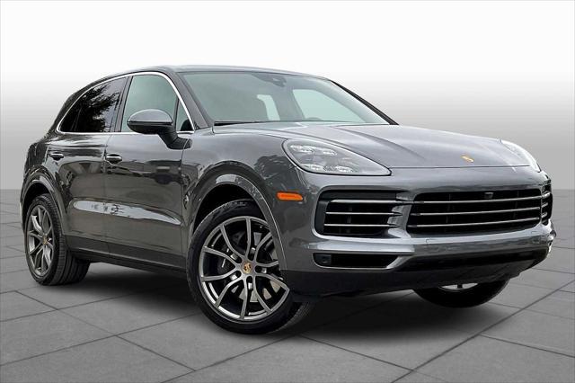 used 2021 Porsche Cayenne car, priced at $53,888